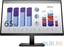 HP Монитор 23.8" P24q G4