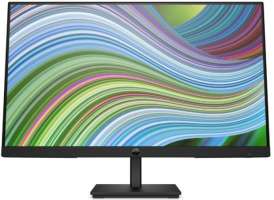 HP Монитор 23,8" P24 G5 64X66AA 1920x1080, IPS, 16:9, 250 cd/m2, 1000:1, 5ms, 178°/178°, DP, HDMI, VGA, tilt, Flicker Free, VESA, 75 Hz, Black (нет ев