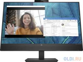 HP Монитор 27" Conferencing M27m черный IPS 16:9 HDMI Cam матовая 1000:1 300cd 178гр/178гр 1920x1080 DP FHD 3.2кг