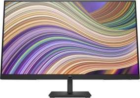 HP Монитор 27" P27 G5 64X69AS черный IPS LED 16:9 HDMI матовая 250cd 178гр/178гр 1920x1080 75Hz VGA DP FHD
