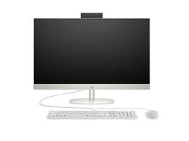 HP Моноблок 27'' All-in-One 27-cr1003nh A0CM0EA#BH5 Ultra 7 155U/16GB/512GB SSD/noDVD/Iris Xe Graphics/1920x1080/Eng kbd/mouse/Cam/WiFi/DOS/starry whi