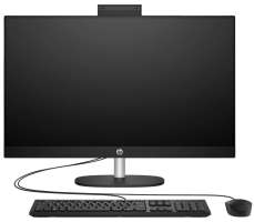 HP Моноблок 27'' All-in-One 27-cr1004nh A0CM1EA#BH5 Ultra 7 155U/16GB/512GB/1920x1080/kbd/mouse/WiFi/BT/cam/noOS/black