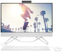 HP Моноблок All-in-One 24-cb1445nh 929F2EA i3-1215U/8GB/512GB/1920x1080/kbd/mouse/WiFi/BT/noOS/white