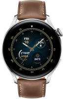 HUAWEI Умные часы Watch 3 LTE 46мм, коричневые