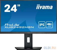 iiYama Монитор 23.8" ProLite XUB2492HSN-B5