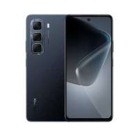 Смартфон Infinix X6882 Hot 50 256Gb 6Gb черный моноблок 3G 4G 2Sim 6.78&quot; 1080x2460 Android 14 50Mpix 802.11 a/b/g/n/ac NFC GPS GSM900/1800 GSM190