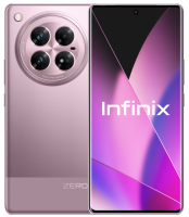 Смартфон Infinix X6861 Zero 40 5G 256Gb 12Gb фиолетовый моноблок 3G 4G 2Sim 6.78&quot; 1080x2436 Android 14 108Mpix 802.11 a/b/g/n/ac NFC GPS GSM900/1