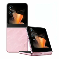 Смартфон Infinix X6962 Zero Flip 512Gb 8Gb розовый раскладной 3G 4G 2Sim 6.9&quot; 1080x2640 Android 14 50Mpix 802.11 a/b/g/n/ac NFC GPS GSM900/1800 G