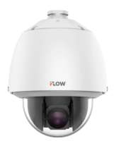 IP камера iFlow F-IP-2420CSZ32 2Мп уличная поворотная с технологией SharpSense, 1/2.8" Progressive Scan CMOS, объектив 4.8-153,6мм, 32x, угол обзора 5