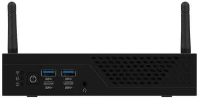 Irbis Компьютер Smartdesk Mini PCB522 i5-12400/16GB/512GB SSD/UHD graphics/WiFi/BT/Win11Pro/black