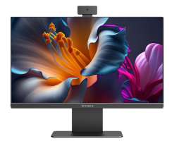Irbis Моноблок 23.8'' Groovy AIO 24N100M282C N100/8GB/256GB/1920x1080/kbd/mouse/GbitEth/WiFi/BT/cam/Win11Pro/black