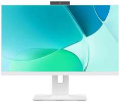 iRu Моноблок 23.8'' Tactio 2028253 i5-1235U/16GB/512GB SSD/CR/FHD/GbitEth/WiFi/BT/Cam/Win11Pro/белый