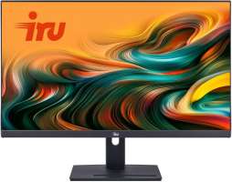 iRu Моноблок 27'' 27IM 1972092 i5-1235U/16GB/512GB SSD/UHD Graphics/FHD/GbitEth/WiFi/BT/Win11Pro/Cam/черный