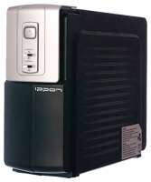 Источник бесперебойного питания Ippon Back Office 400 74262 400VA/200W, 4*IEC320