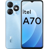 Телефон Itel A70 4/256 Azure Blue (A665L)