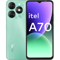 Телефон Itel A70 4/256 Field Green (A665L)