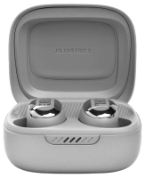 JBL Live Free 2 Серебристые