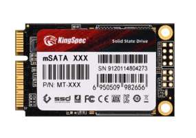 KINGSPEC Накопитель SSD mSATA MT-256 256GB 550/500MB/s IOPS 71K/71K MTBF 1M 120 TBW