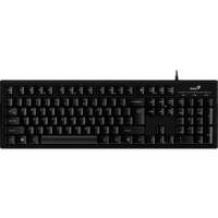 Клавиатура Genius Smart KB-101 31300006414 USB, 104 клавиши, кнопка SmartGenius, клавиши с увеличенным ходом, кабель 1.5 м., цвет: черный/31300006411