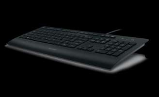 Клавиатура Logitech K280E 920-005215 черная, USB