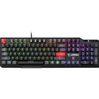 Клавиатура MSI VIGOR GK41 DUSK LR RU S11-04RUB01-CLA механическая черный/серый USB Multimedia for gamer LED (1997858)