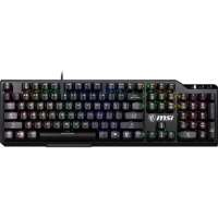 Клавиатура MSI VIGOR GK41 LR RU S11-04RU248-CLA механическая черный USB Multimedia for gamer LED (1997859)