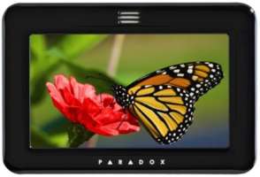 Клавиатура Paradox TM50-B проводная, touchscreen 5"