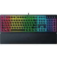 Клавиатура Razer Ornata V3 RZ03-04460800-R3R1 мембранная (частично механика), 108 кл, USB, 2м, черная