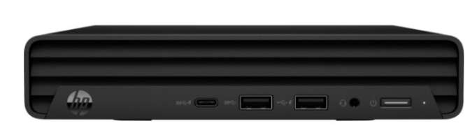 Компьютер HP 260 G9 6B2W5EA i5-1235U/8GB/512GB SSD/Iris Xe Graphics/BT/WiFi/noOS/black