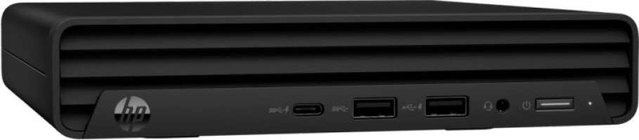 Компьютер HP 260 G9 Mini 884F4EA i5-1335U/8GB/256GB SSD/Iris Xe graphics/GbitEth/WiFi/BT/65W/USB kbd/USB mouse/noOS/black