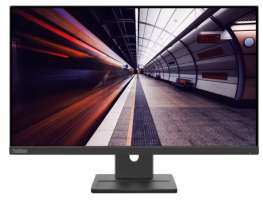 Lenovo Монитор 23,8" ThinkVision E24-30 63EDXAR2CB 1920x1080 WLED, 16:9, IPS, 250cd, 1300:1, 3M:1, 4ms, 178/178, VGA, HDMI, DP, 100Hz, Speakers, Tilt