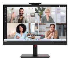 Lenovo Монитор 27" ThinkVision T27hv-30 63D6UAS3CB 2560x1440 WLED, 16:9, IPS, 300cd, 1000:1, 3M:1, 4ms, 178/178, DP, HDMI, 4*USB, 75Hz, Speakers, Tilt