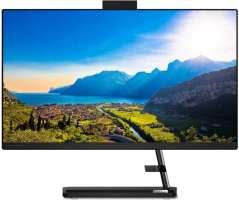 Lenovo Моноблок 23.8'' IdeaCentre AIO 3 24ALC6 F0G1011LRK Ryzen 5 7430U/2x8GB/512GB/1920x1080/USB kbd/USB mouse/GbitEth/WiFi/BT/cam/noOS/black