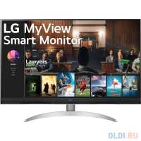 LG Монитор 31.5" MyView 32SQ700S-W