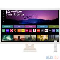 LG Монитор 31.5" MyView 32SR50F-W