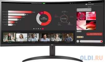 LG Монитор 34" UltraWide 34WR50QK-B