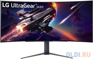 LG Монитор 44.5" UltraGear 45GR95QE-B