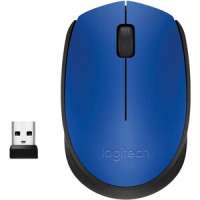 Logitech M171 blue (USB, оптическая, 1000dpi) (910-004644)