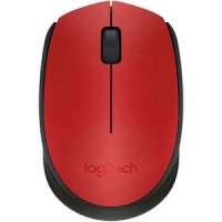 Logitech M171 red (USB, оптическая, 1000dpi) (910-004645)