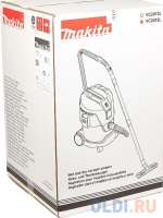 Makita электрический VC2512L Пылесос (вл\\сух),1000Вт,3600л\\м,210мбар,25л,шланг36ммх3.5м,8кг,кор,2насад,2 п\\сб,щетка,2адапт,2труб