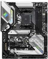 Материнская плата ATX ASRock B550 STEEL LEGEND (AM4, AMD B550, 4*DDR4(4733+), 6*SATA 6G RAID, 2*M.2, 4*PCIE, 7.1CH, 2.5Glan, 6*USB 3.2/2*USB Type-C, H