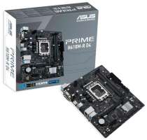 Материнская плата mATX ASUS PRIME H610M-R D4-SI (LGA1700, H610, 2*DDR4(3200), 4*SATA 6G, M.2, 2*PCIE, 5.1CH, Glan, 2*USB 3.2, D-Sub, DVI-D, HDMI)