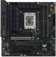 Материнская плата mATX ASUS TUF GAMING B760M-PLUS 90MB1ES0-M1EAY0 (LGA1700, B760, 4*DDR5 (7200), 4*SATA 6G RAID, 2*M.2, 3*PCIE, HDMI, DP, USB Type-C,