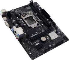 Материнская плата mATX Biostar H510MHP 4.0 (LGA1200, 2*DDR4(3200), 4*SATA RAID, M.2, 2*PCIe, Glan, VGA, HDMI, 2*USB 2.0, 2*USB 3.0)