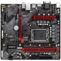 Материнская плата mATX GIGABYTE B760M GAMING DDR4 (LGA1700, B760, 2*DDR4 (5333), 4*SATA 6G RAID, 2*M.2, 2*PCIE, 2.5Glan, HDMI, D-Sub, DP, USB Type-C,