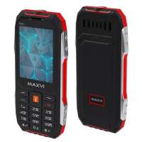 Телефон Maxvi T101 Red