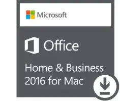 Microsoft Office 2016 Mac Home and Business AllLng Onln ESD W6F-00652