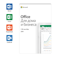 Microsoft Office 2019 для дома и бизнеса DwnLd NR ESD T5D-03189