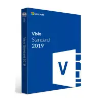 Microsoft Visio Standard 2019 Win All Lng PKL Online DwnLd C2R NR D86-05822