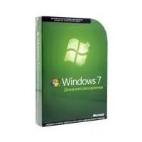 Microsoft Windows 7 Home Premium BOX Russian x32/x64 COA GFC-02398/GFC-00188